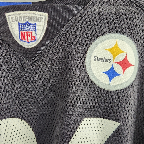 VTG 90's NFL Pittsburgh Steelers #86 Hines Ward  Reebok Jersey XL Super Bowl - Picture 5 of 11